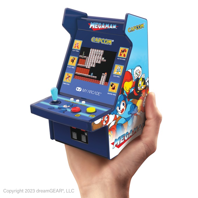 6.7" Retro Arcade Micro Player Pro, , large