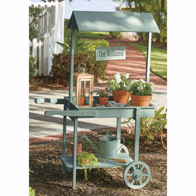 Flower Cart Planter, , large
