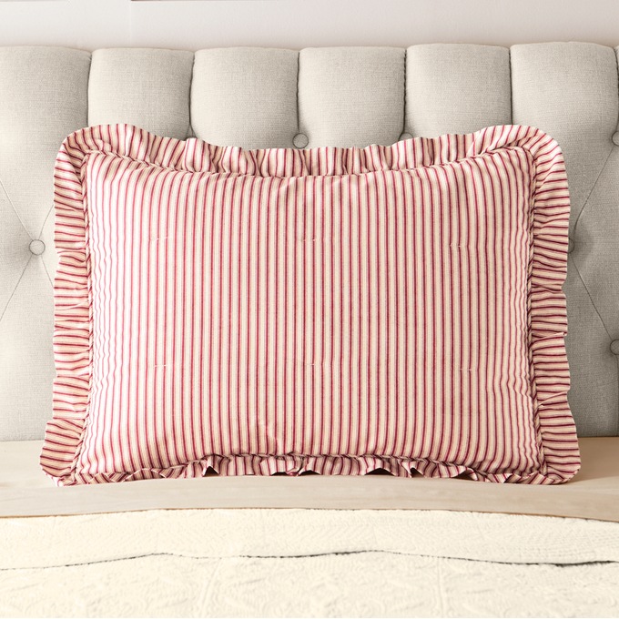 Ruffled Sham, , large