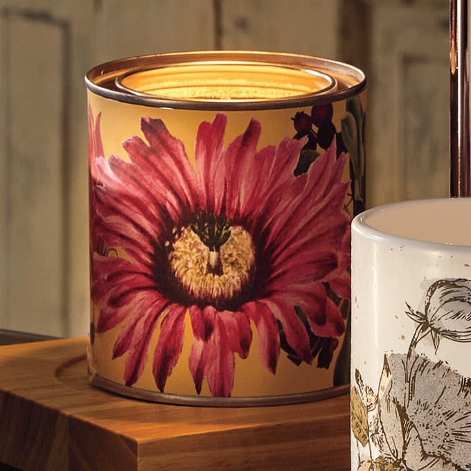 Tropical Citronella Candle, Multi, large