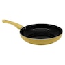 Chef Tested 11-Piece Granite Ceramic Nonstick Cookware Set, Yellow, large