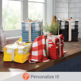 12-Piece Classic Kitchen Towel Set, , large