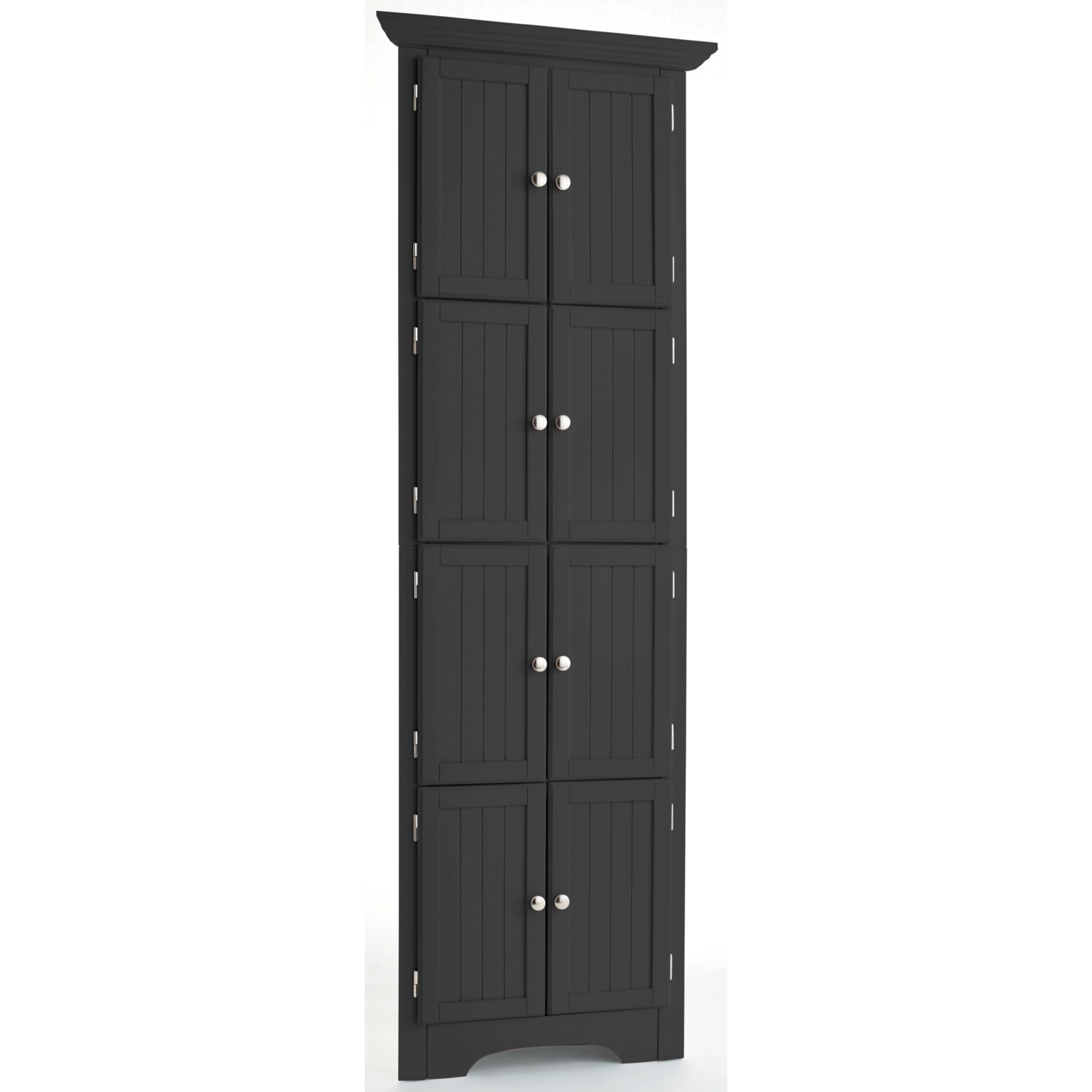 Westwick Tall Corner Storage with 8 Doors Country Door
