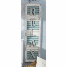 Relax Shutter Sign, , large