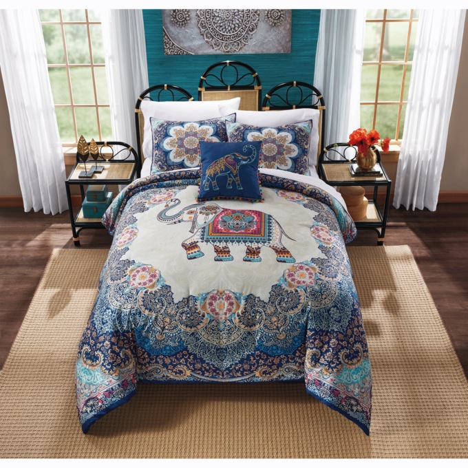Camila Rattan Headboard, , large