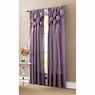 Semi-Sheer Basket-Weave Top Window Panel, , large