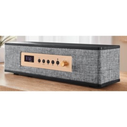 iLive 13&quot; Portable Fabric-Design Bluetooth Speaker, , large