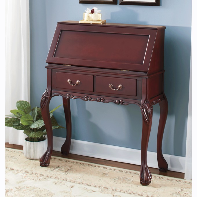 Brittania Carved Desk, , large