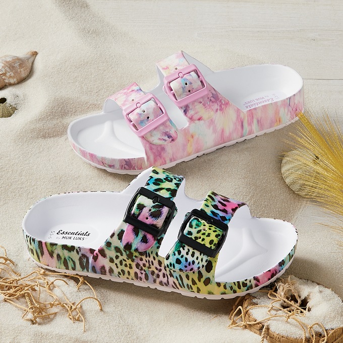 Women's MUK LUKS Sea Star Slide, , large