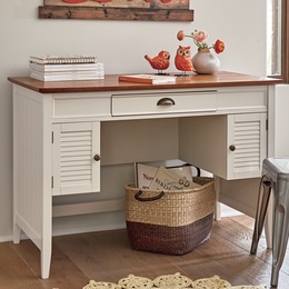 home office small desks storage country door