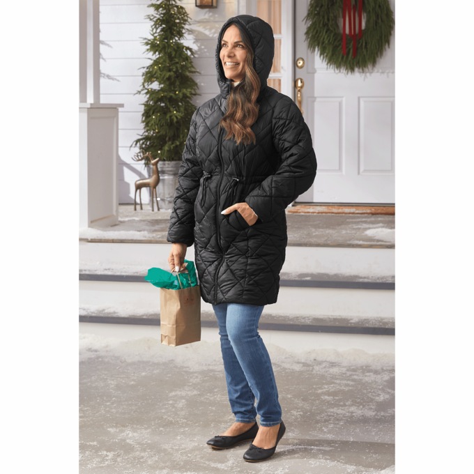 Light Puffer Parka, , large