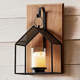 Hanging Home Wall Sconce, , large