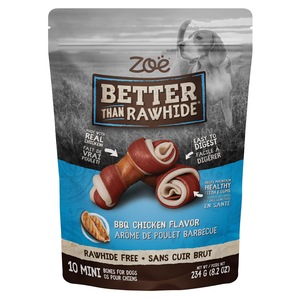 Zoë 10-Pack Better Than Rawhide Mini Bones, , large