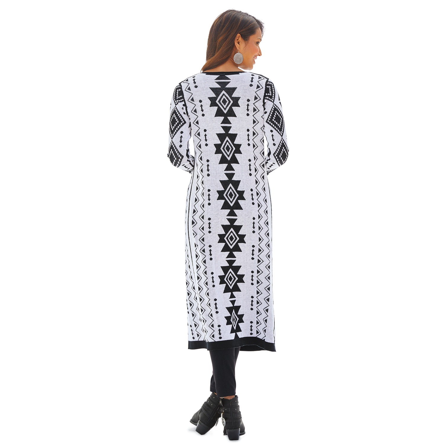 Santa Fe Reversible Sweater Duster Country Door