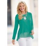 Sheer Bliss Top, , large