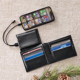 Mad Man Men&#39;s Charging Wallet, , large