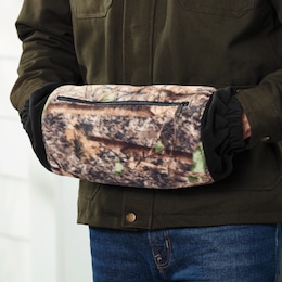 Fleece Camo Muff, , large