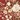 Garden Floral Rug, Burgundy, swatch