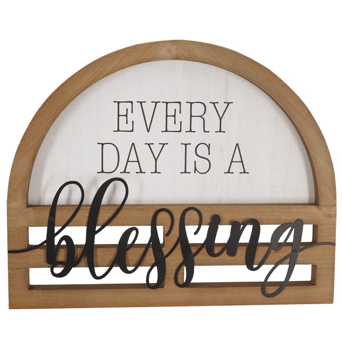 Every Day Is A Blessing Sign, , large
