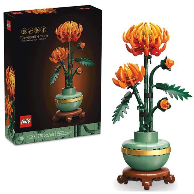 LEGO Chrysanthemum, , large