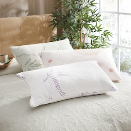 Memory Foam Bed Pillow, , large