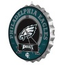 NFL Bottle Cap Wall Clock, , large