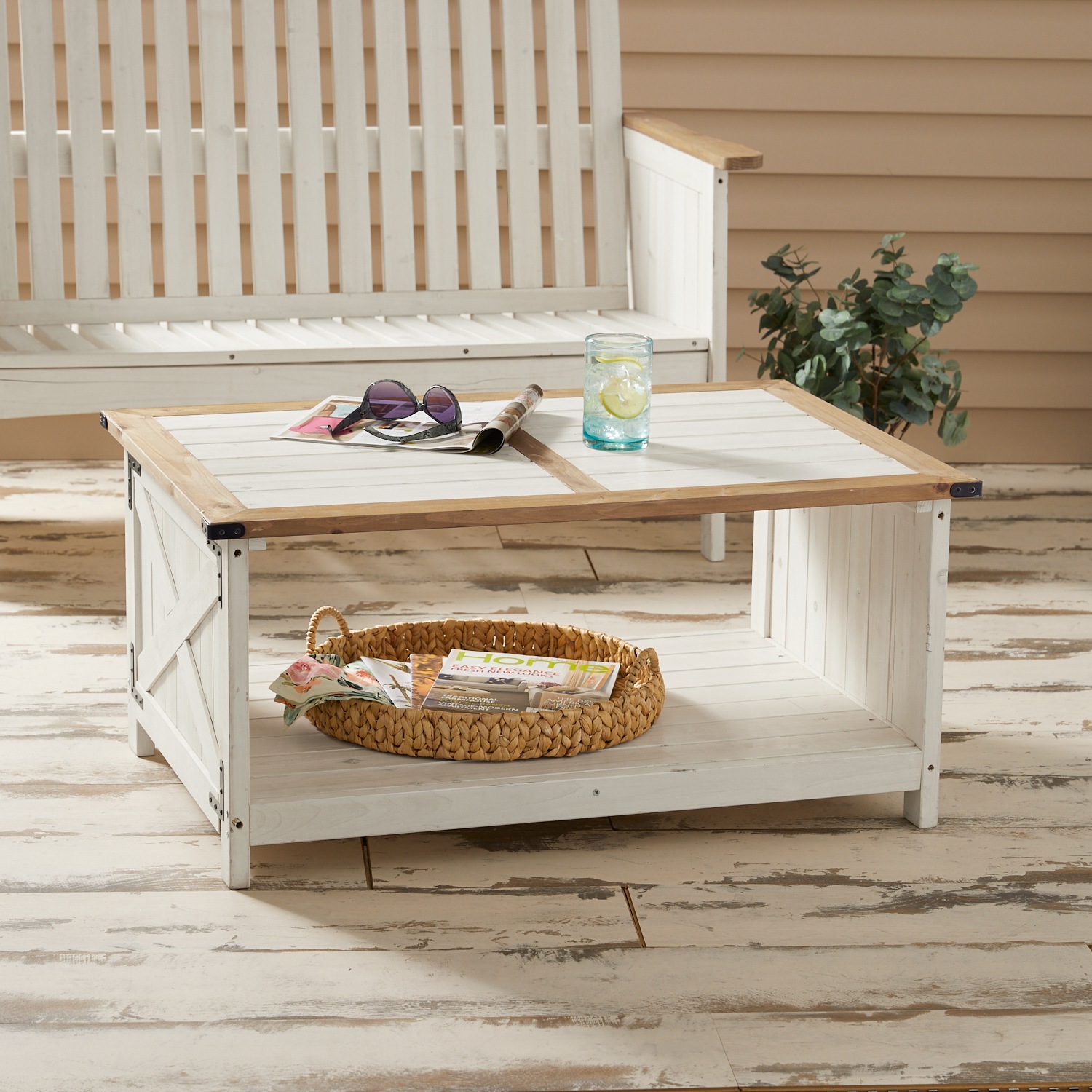 Barn Door Coffee Table Country Door