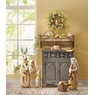 Easter Wreath with Bunny, , large