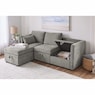 Sectional Sofa with Storage, , large