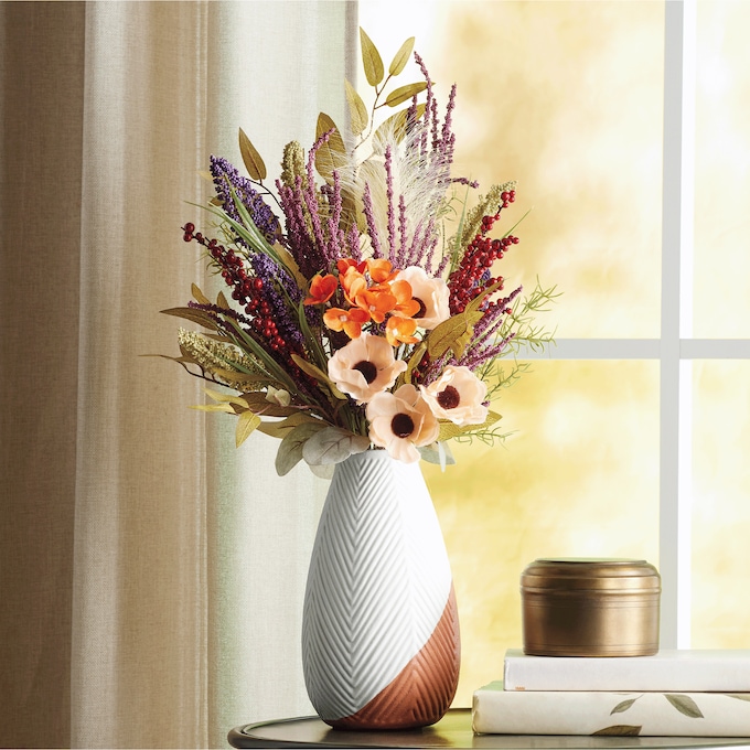 Fall Floral Arrangement, , large