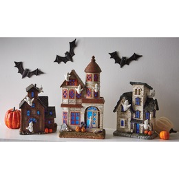 Halloween Haunted House Decoration, , large