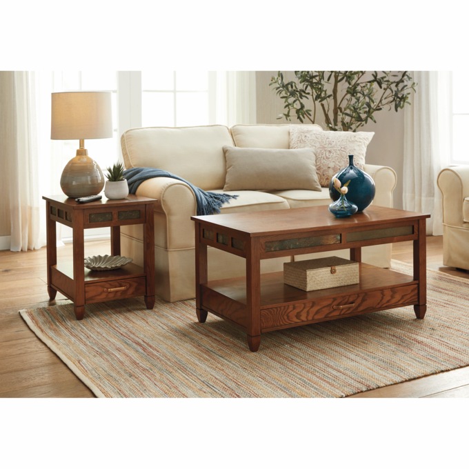 Espada Slate Accent Tables, , large