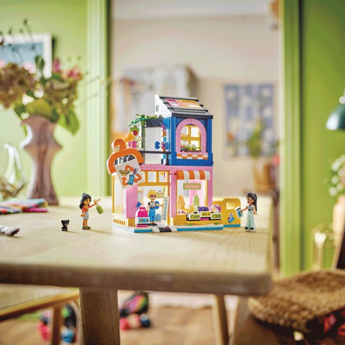 LEGO Friends Vintage Fashion Store , , large