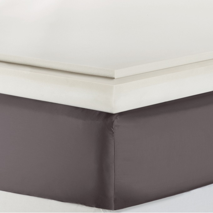 Sleep Connection Copper Infused Memory Foam Toppers By Montgomery