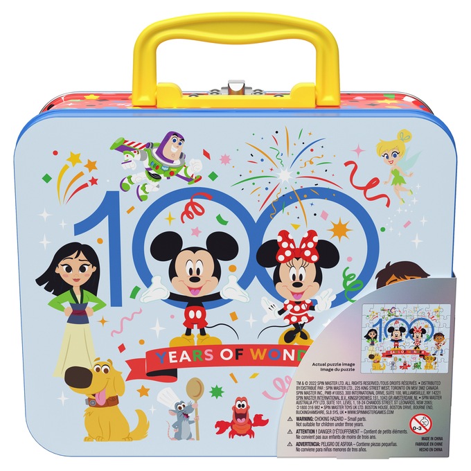 Disney 48-pc. Puzzle with Commemorative Tin, , large