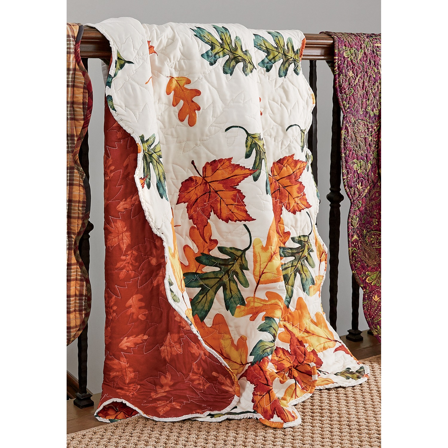 Your Choice Quilted Throw Country Door