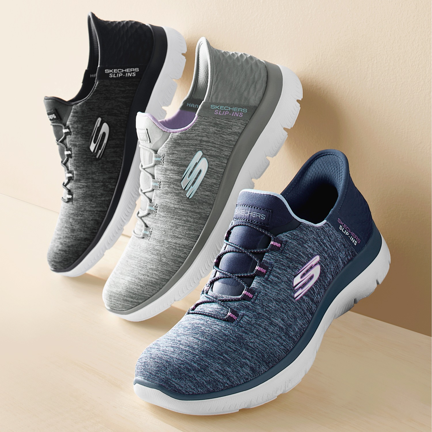 Skechers women's slip ons clearance