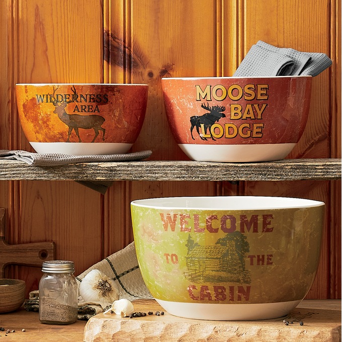 Lodge 3-Piece Bowl Set, , large