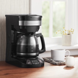 Hamilton Beach 12-Cup Programmable Coffee Maker, , large