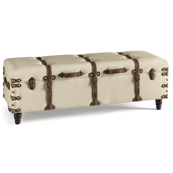 Lee Buckle Storage Bench, , large