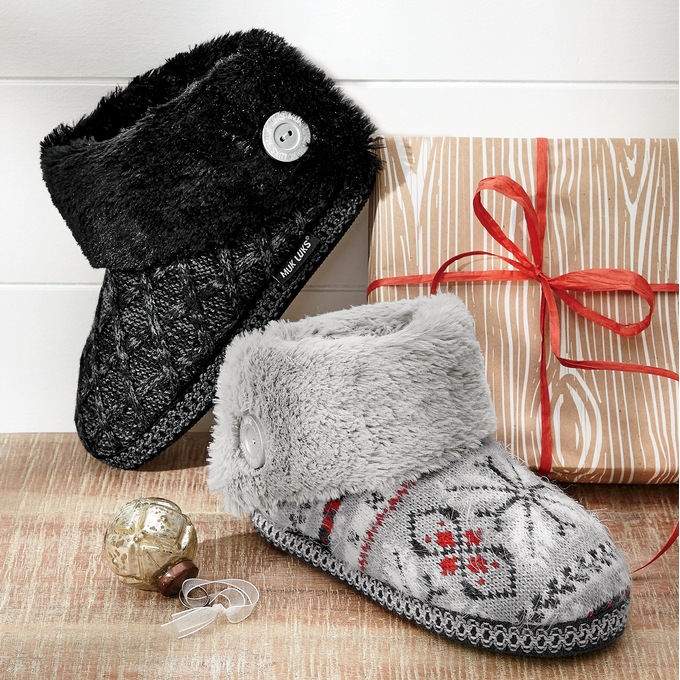 MUK LUKS Women&#39;s Melinda Slipper Bootie, , large