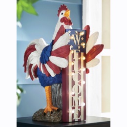 Welcome Americana Rooster, , large