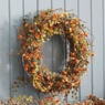 Lit Bittersweet Wreath, , large