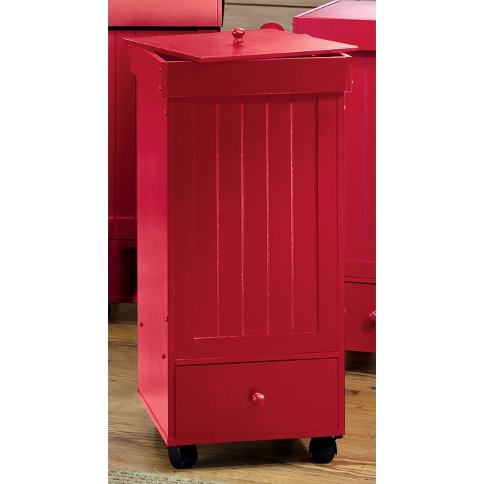 Rolling Trash Bin, , large