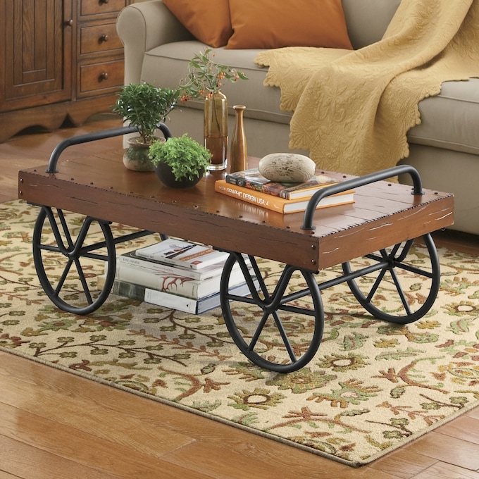 Leeds Cart Coffee Table, , large
