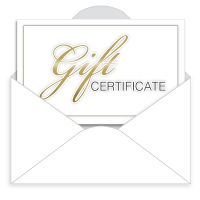 Gift Certificates