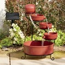 Tiered Solar Fountain, , large