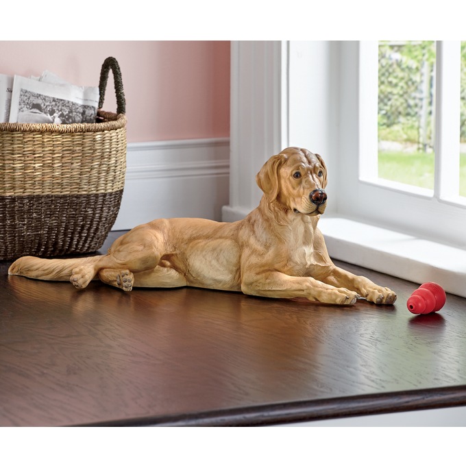 Golden Retriever Statue Country Door