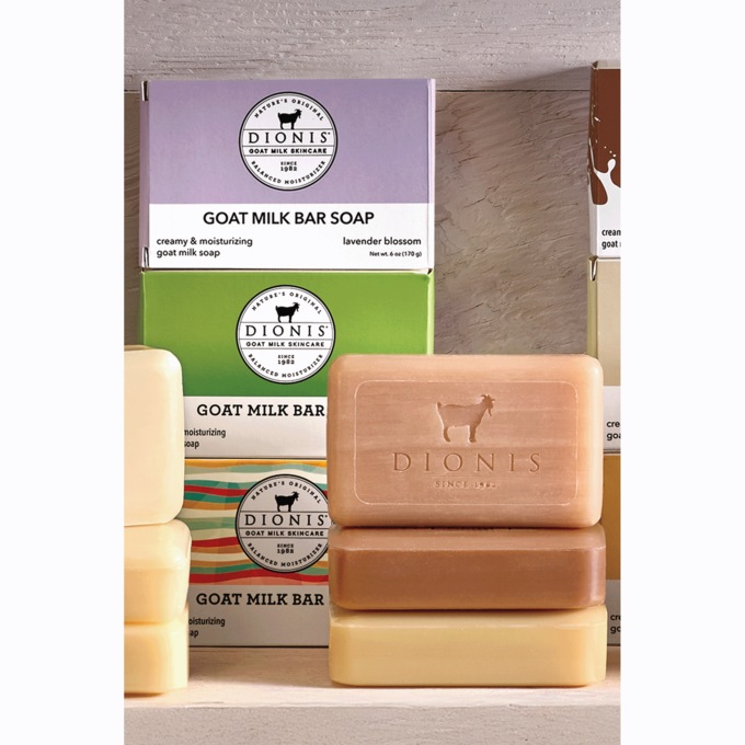 Dionis Set of 3 Goat Milk Bar Soaps, , large