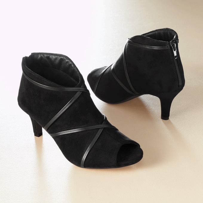Classique Strappy-Trim Shootie, , large